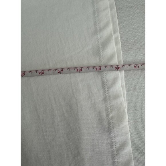 NWT J Crew Men X Large Jolly T-Shirt White Red Cozy Christmas Holiday Comfy Soft - Picture 8 of 8